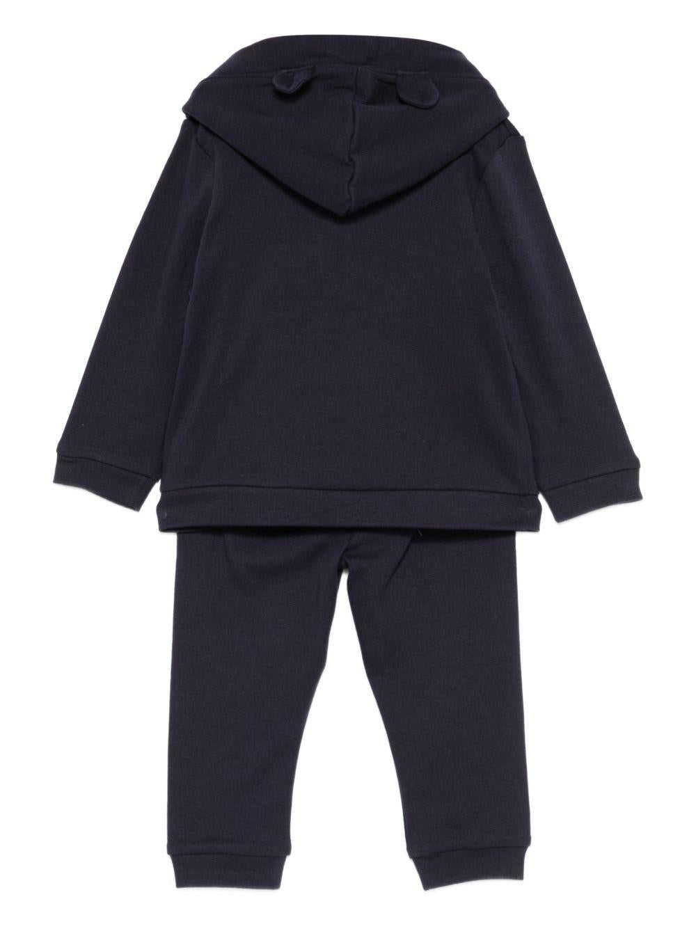 guess completo polo con orsetto e denim blu I5BG15KAX74G7V2 guess