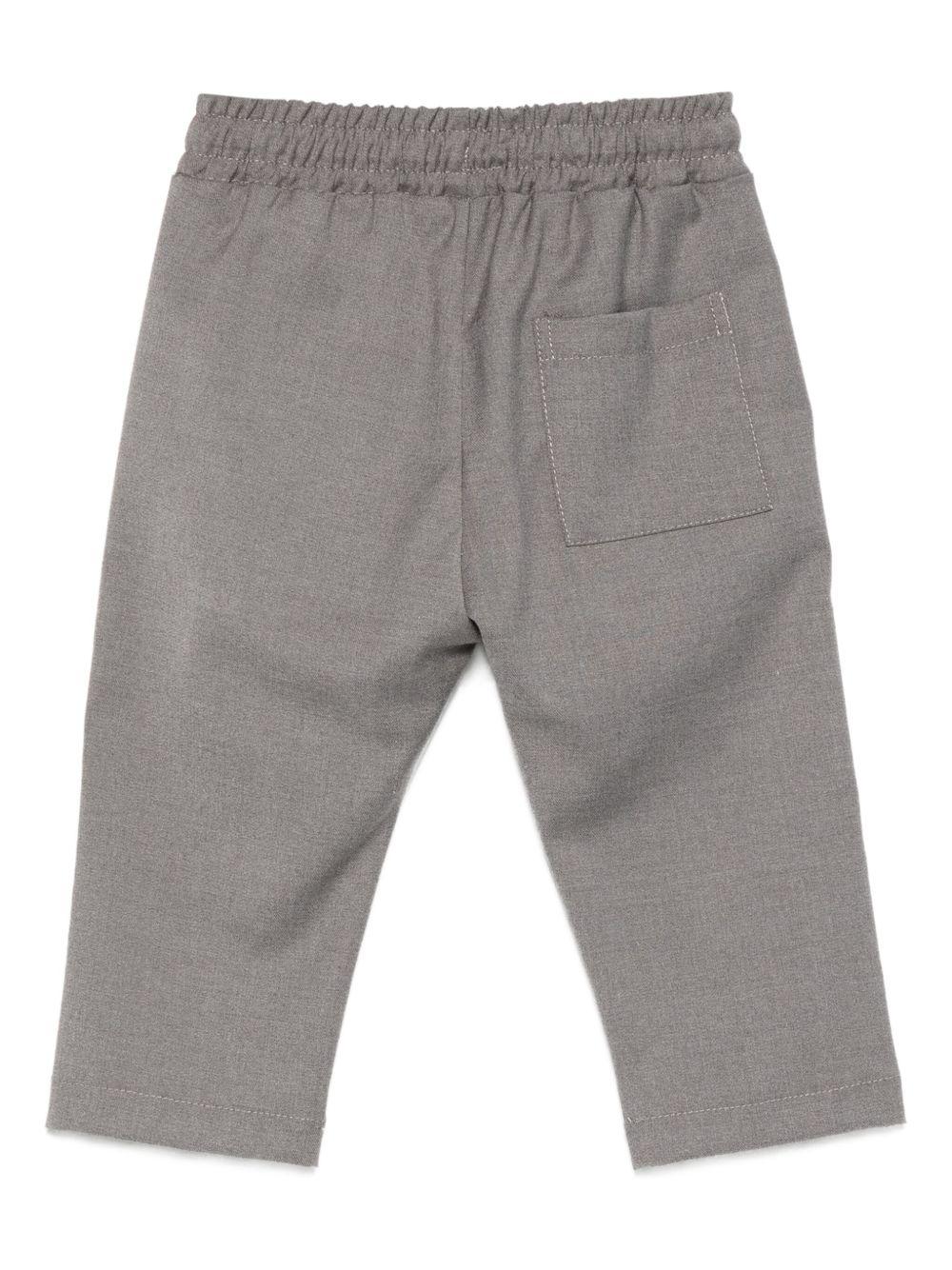 le bebe' pantalone con elastico LBB5206GR LE BEBE'
