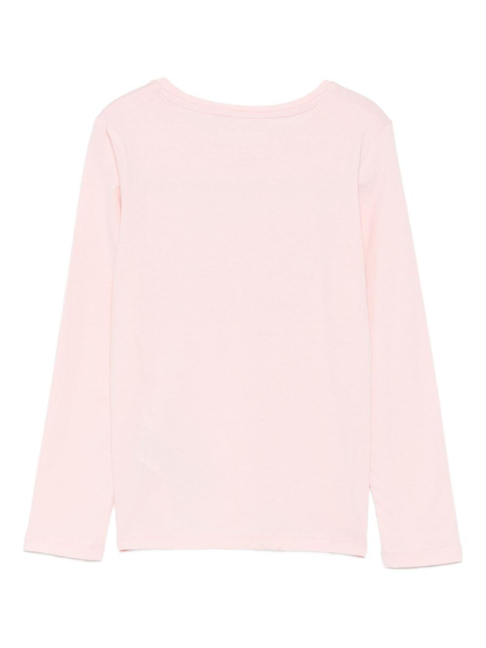 guess tshirt con scritte patch logo K5YI07K6YW4G65U guess