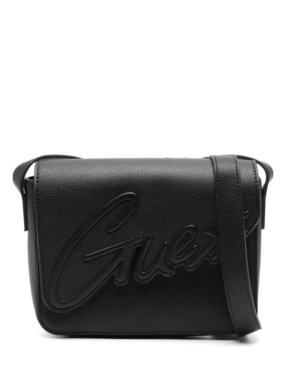 guess borsa a tracolla con patta J3YZ32WG730JBLK guess