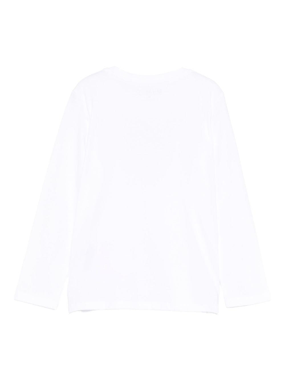 guess tshirt manica lunga con orsetto N5YI25K8HM4G011 guess