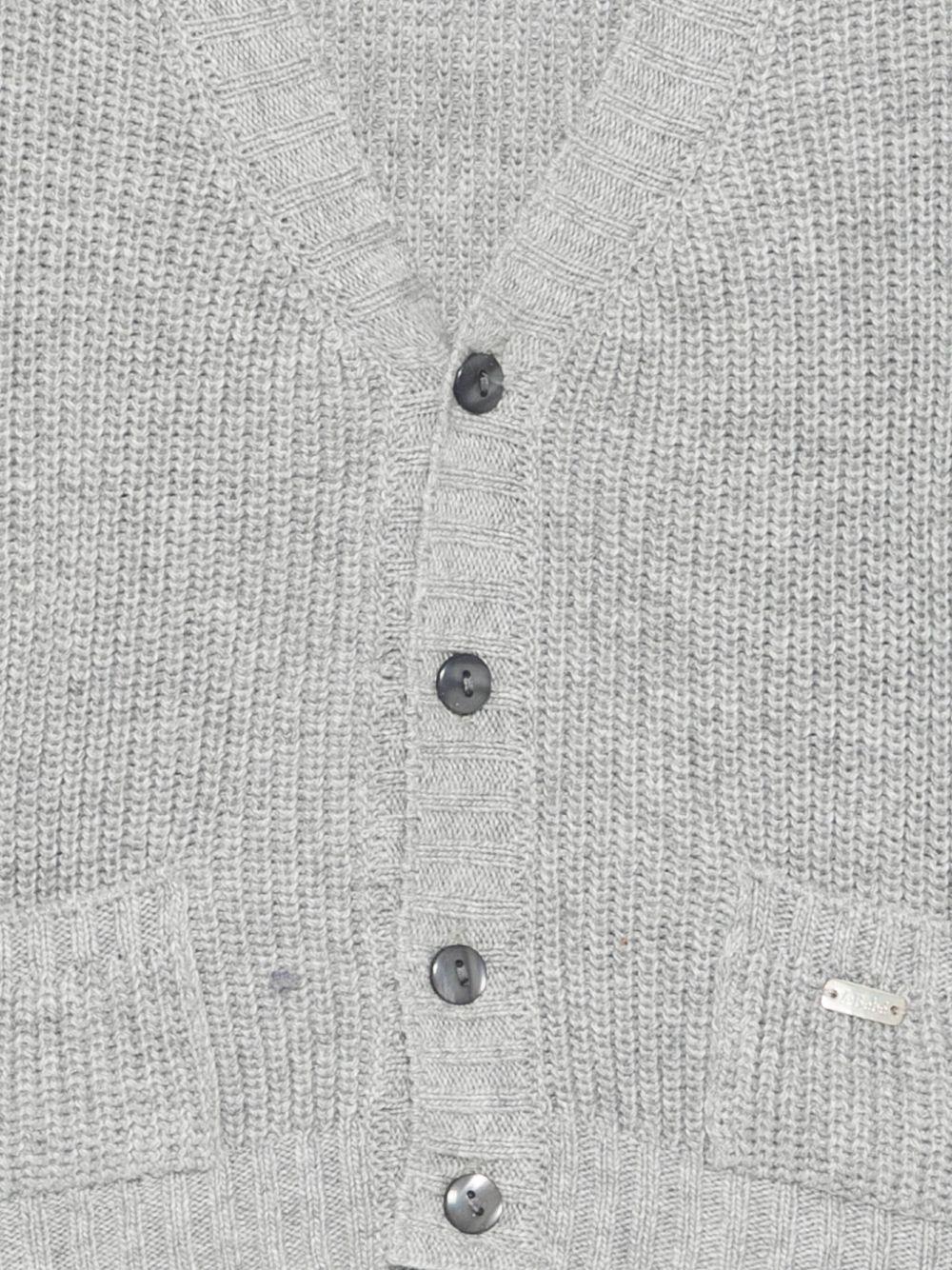 le bebe' cardigan in maglia LBB5243GR LE BEBE'