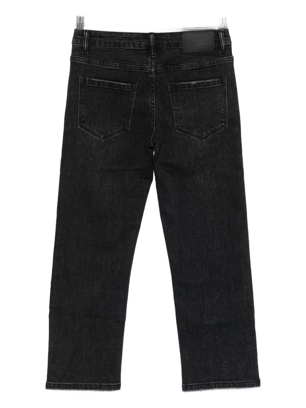 daniele alessandrini denim nero regular 1231PD00217NE DANIELE ALESSANDRINI