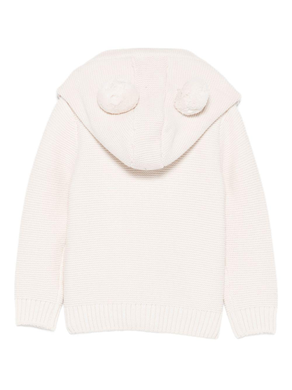 guess cardigan con cappuccio e zip con scritta patch logo I5YR00Z2NN0G9L9 guess