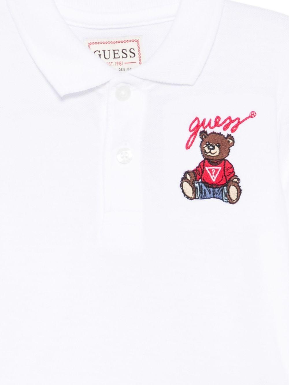 guess polo manica con orsetto N5YP00KADZ4BG011 guess