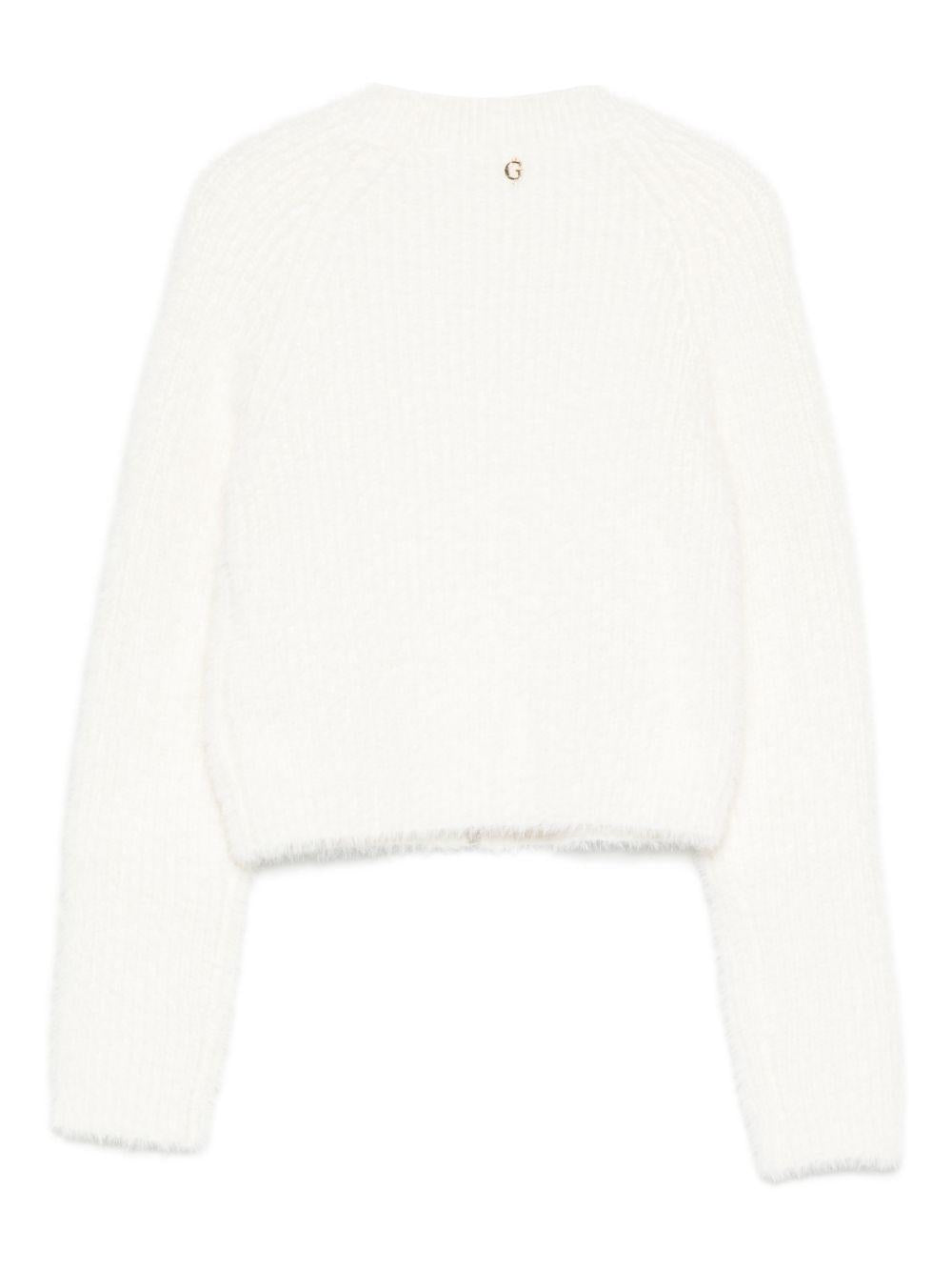 guess cardigan con zip in lana soft J5BR18Z3BJ0G012 guess