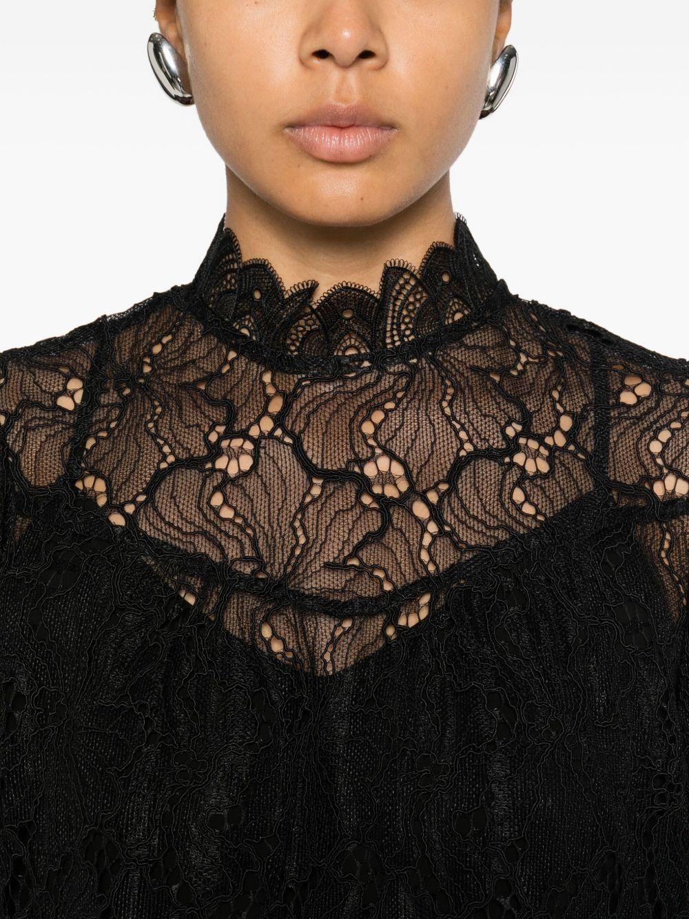 suncoo blouse in pizzo lucia C0727302 Suncoo