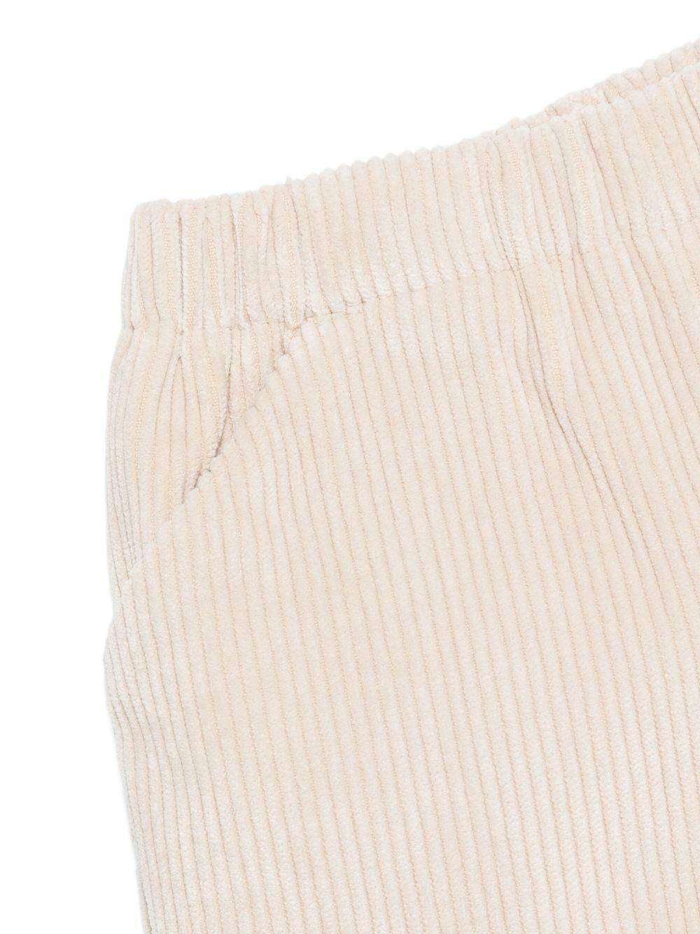 la stupenderia camiciaa quadretti con profilo bermuda millerighe con cardigan in maglia TBBD01Y25NATCBG La Stupenderia