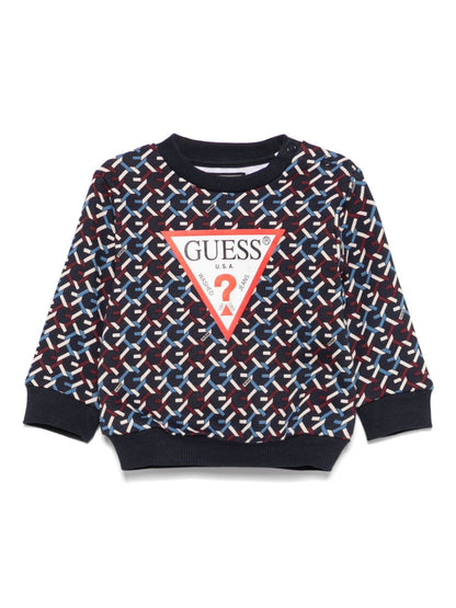 N4BQ01KAD73B - Sweatshirts - Guess