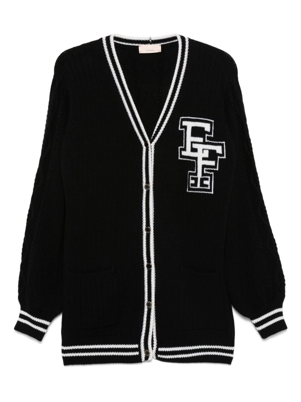 EFMA142.C.FL230.D062 - Cardigan - Elisabetta Franchi