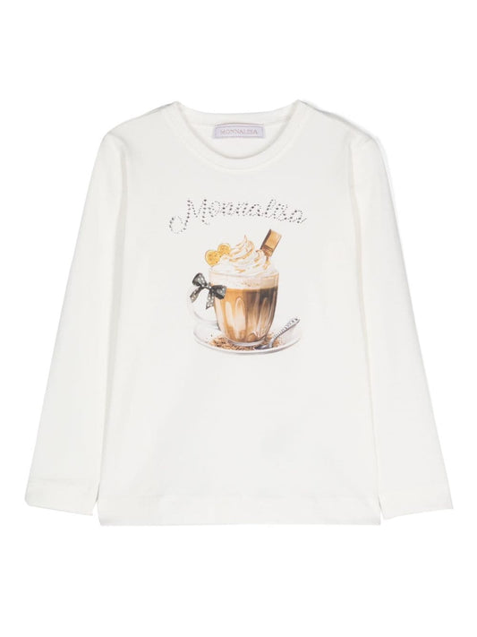 19D6134006 - T-Shirt - Monnalisa Girl