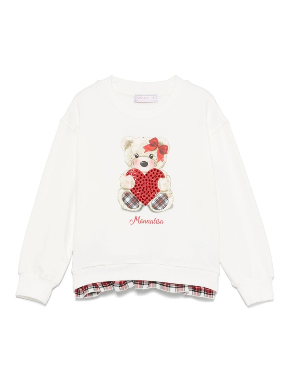 19D6384001 - Closed Sweatshirt - Monnalisa Girl