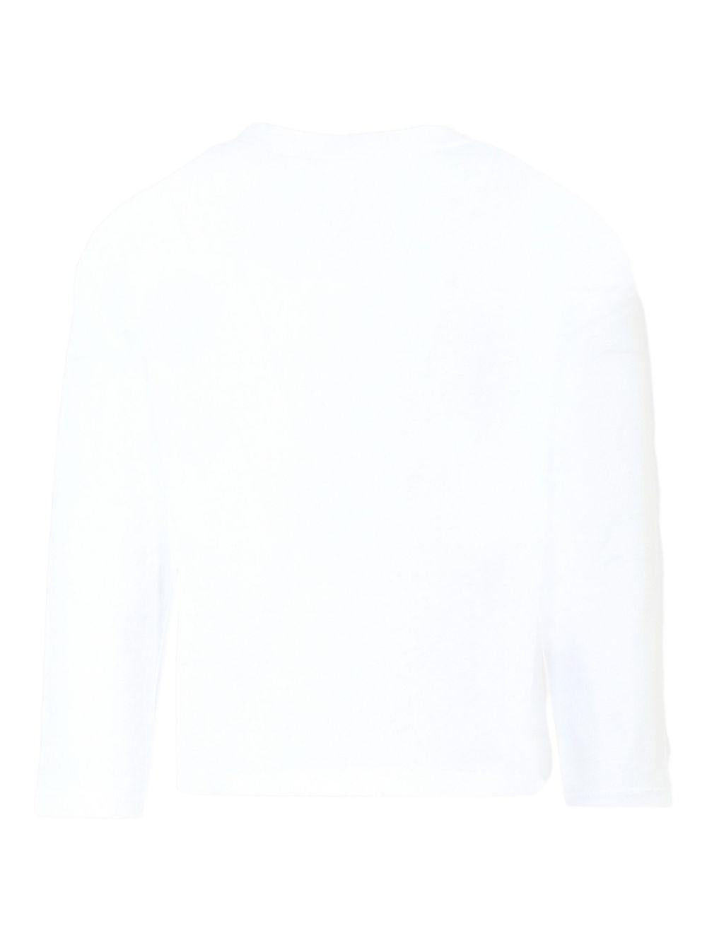 billieblush tshirt manica lunga con stampe e borchiette U2163710P Billieblush