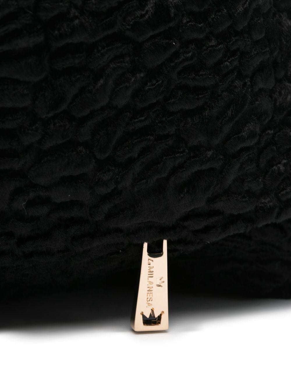 la milanese lisa large astrakan LISALNE LA Milanesa