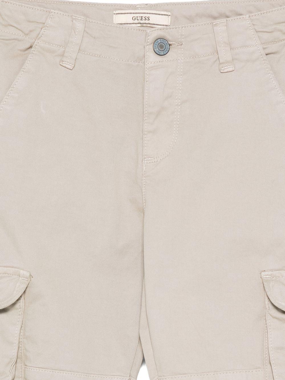 guess pantaloni cargo con elastico caviglia L5BB03WI240G1CA guess