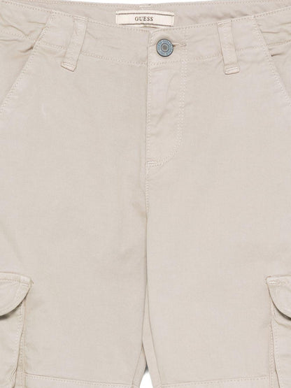 guess pantaloni cargo con elastico caviglia L5BB03WI240G1CA guess