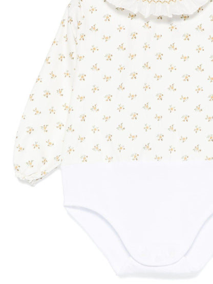 la stupenderia coulotte con camicia body con collo a smock TBCT18Y26SE La Stupenderia