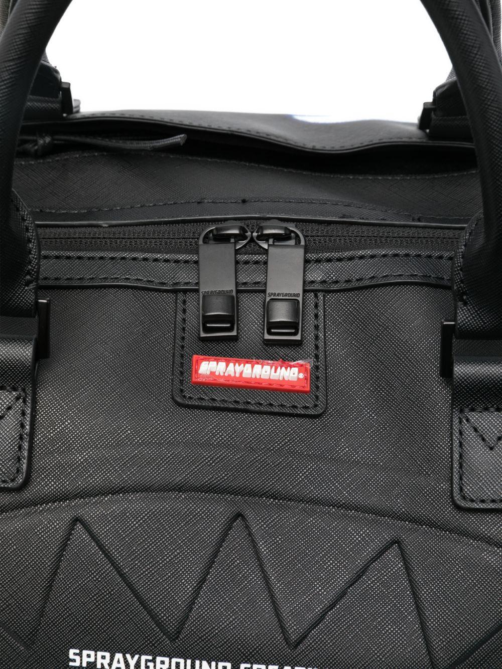 spraygrond borsone patches duffle 910D8287NSZNE Spraygroud kids