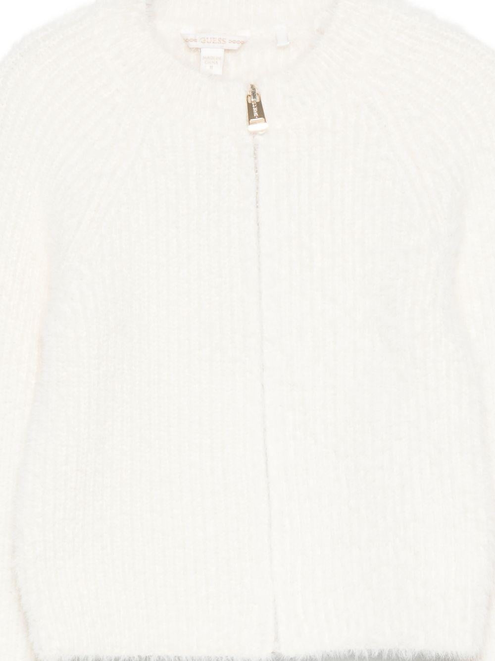 guess cardigan con zip in lana soft J5BR18Z3BJ0G012 guess