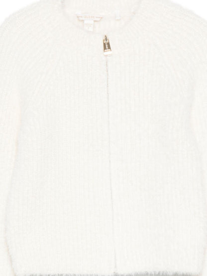 guess cardigan con zip in lana soft J5BR18Z3BJ0G012 guess