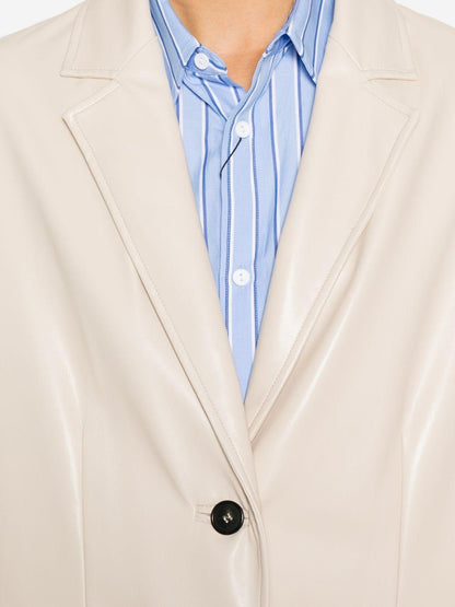 jucca giacca over ecopelle J4253010/06TO jucca