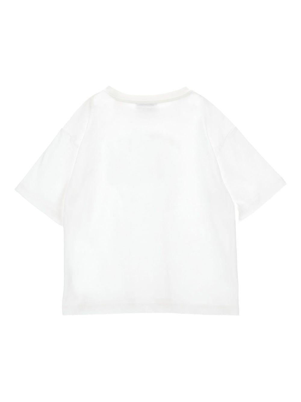 philosophy di lorenzo serafini tshirt over in cotone jersey balmont jers I1F6136203P001 Philosofy kids