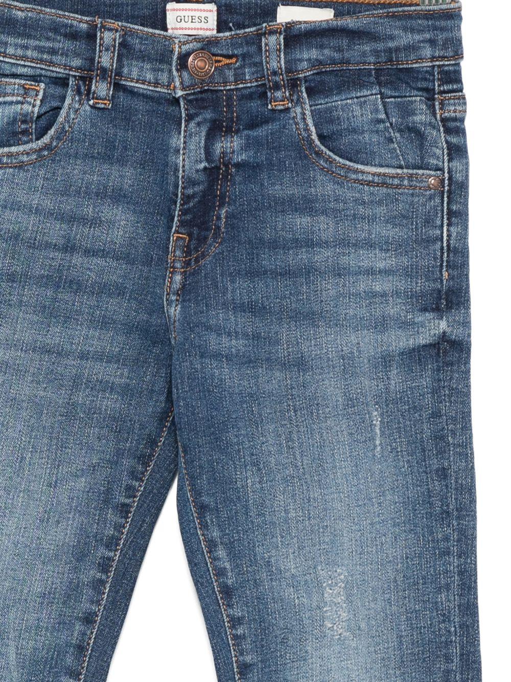 guess denim slim fit N5BA02D46T0BSER guess