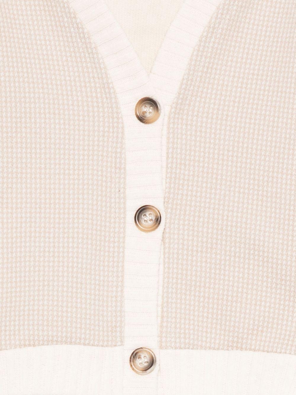 miss grant cardigan doppio tessuto UEM0677LT Miss Grant