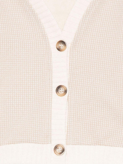 miss grant cardigan doppio tessuto UEM0677LT Miss Grant