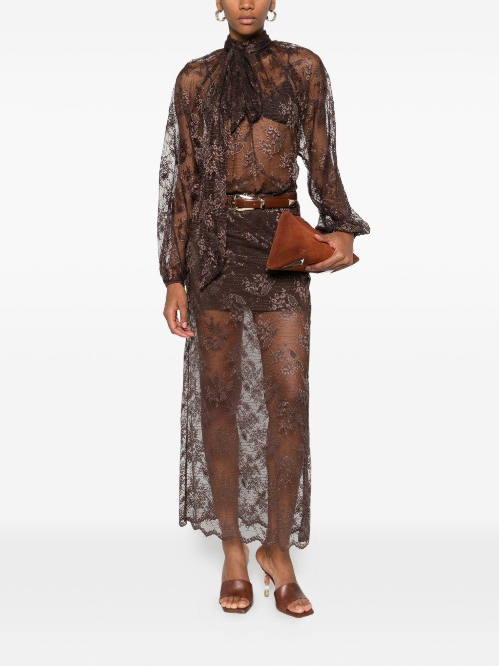 soallure gonna lunga in pizzo L55022CCHO SO ALLURE