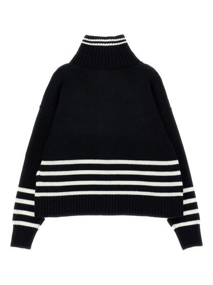 philosophy di lorenzo serafini maxi cardigan con scritte I9F0846062P050 Philosofy kids