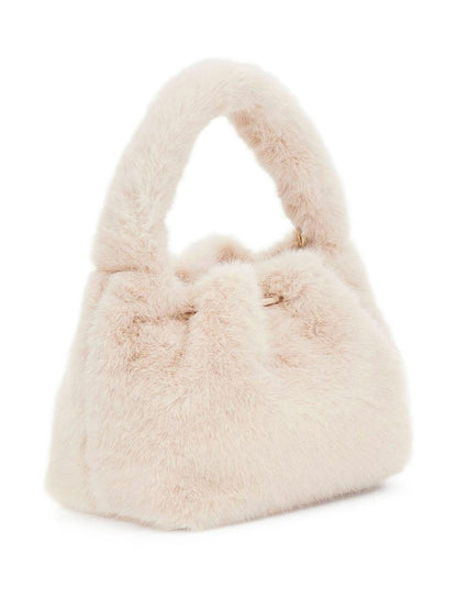 guess borsa con tracolla in ecopelliccia J5BZ24W3210G012 guess