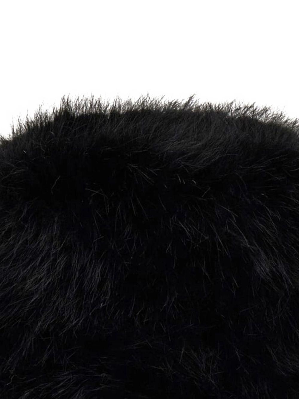 guess cappello pescatore in ecopelliccia J5BZ18WHH10JBLK guess