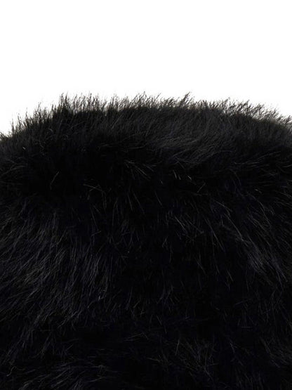 guess cappello pescatore in ecopelliccia J5BZ18WHH10JBLK guess