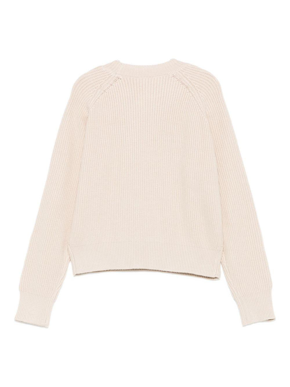 twin set lupetto in maglia a costina 252GJ306110884 Twin set