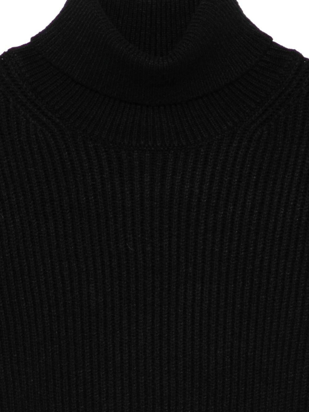 guess pullover dolcevita in lana soft J5BR16Z1320JBLK guess