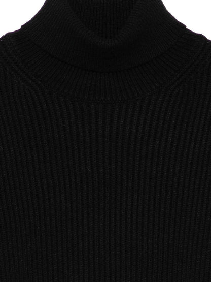 guess pullover dolcevita in lana soft J5BR16Z1320JBLK guess