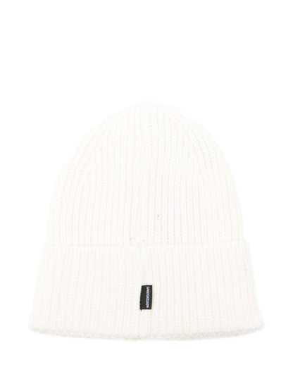 sprayground cappello con logo in gomma dripping sip beanie SPY5039IVO Spraygroud kids