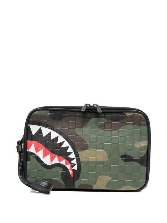 spraygrond borsa beauty woodland camo 