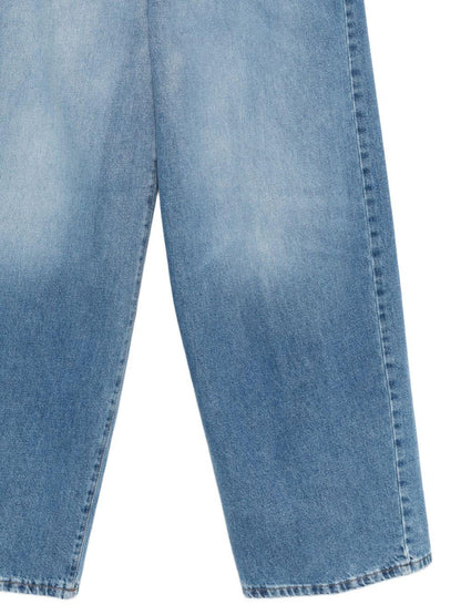 merci denim lungo gamba larga MATILDA26A1DEN merci