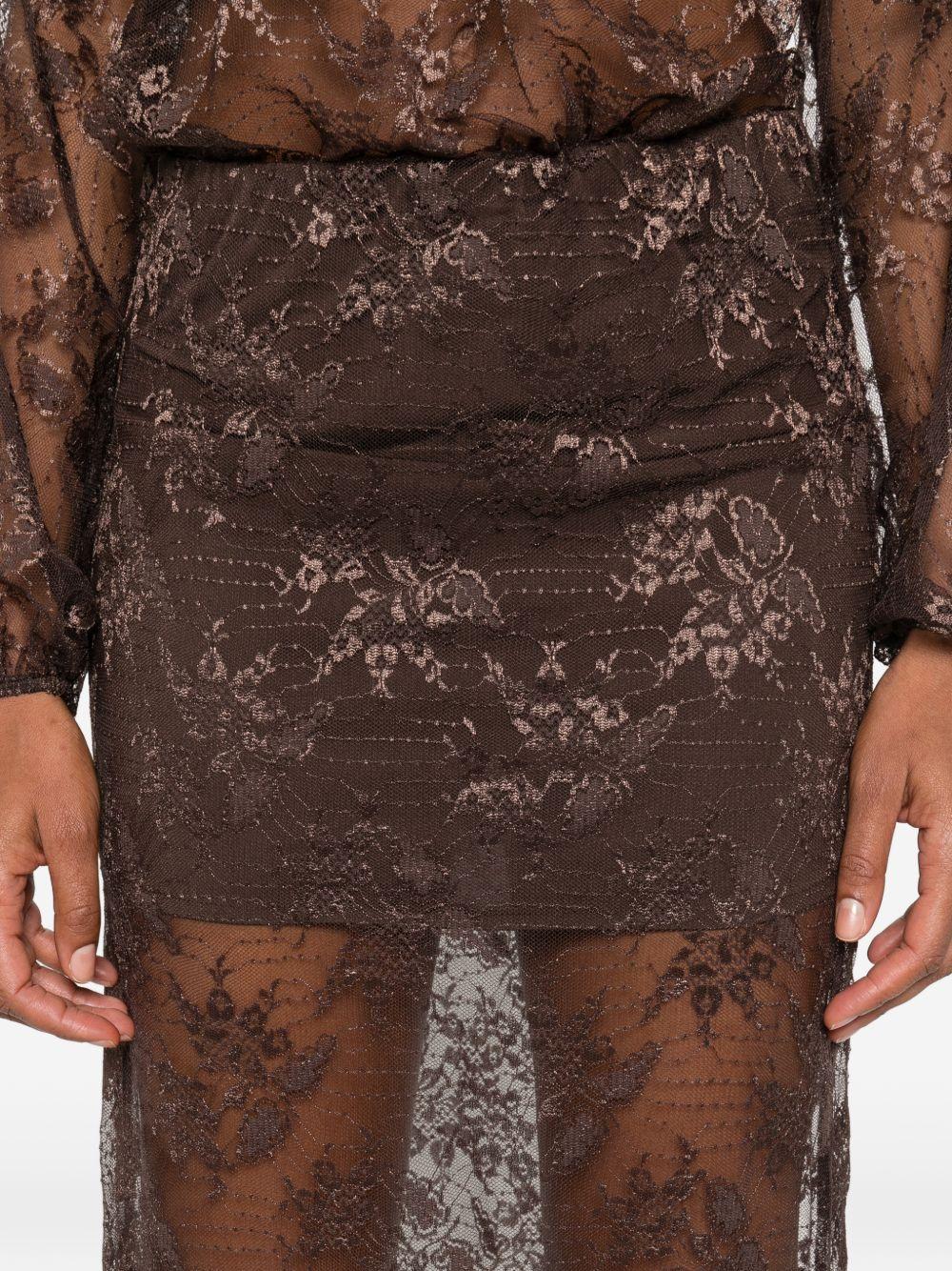 soallure gonna lunga in pizzo L55022CCHO SO ALLURE