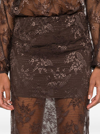 soallure gonna lunga in pizzo L55022CCHO SO ALLURE