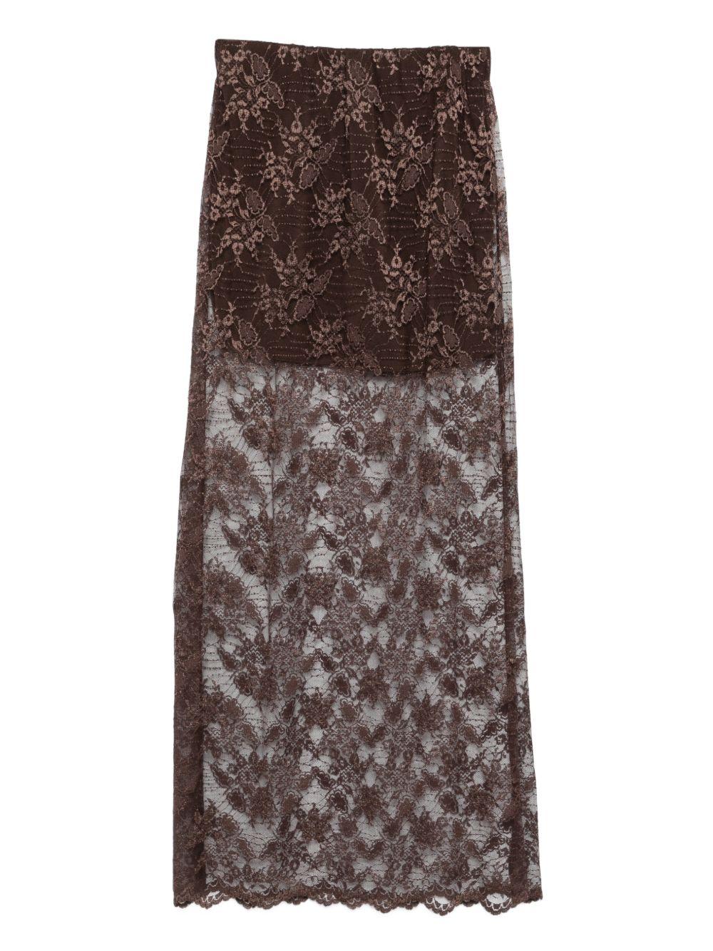 soallure gonna lunga in pizzo L55022CCHO SO ALLURE