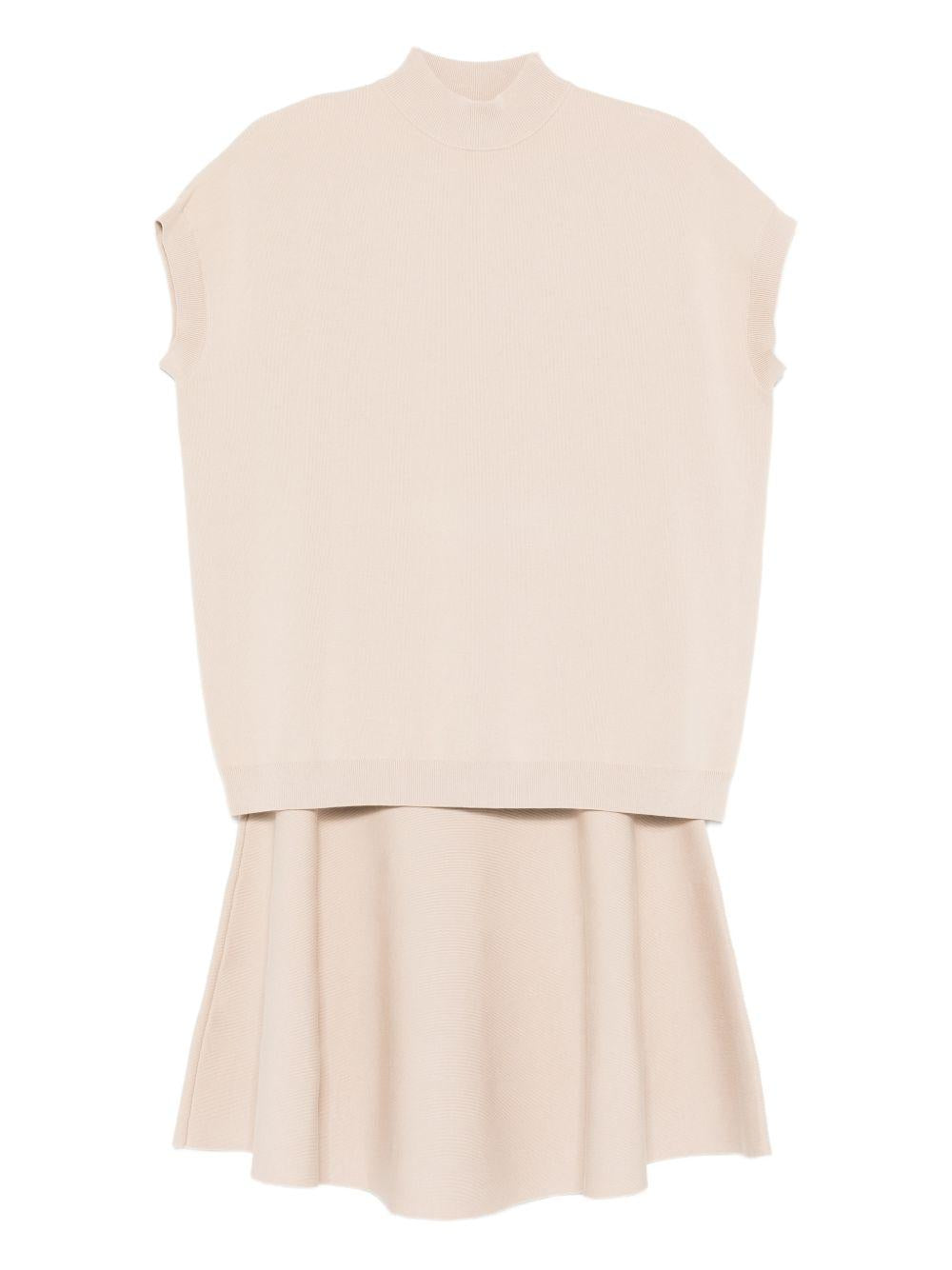 alysi completo di gonna con maglia giromanica 265443A5022CCI alysi