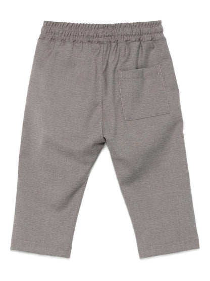le bebe' pantalone con elastico LBB5206GR LE BEBE'