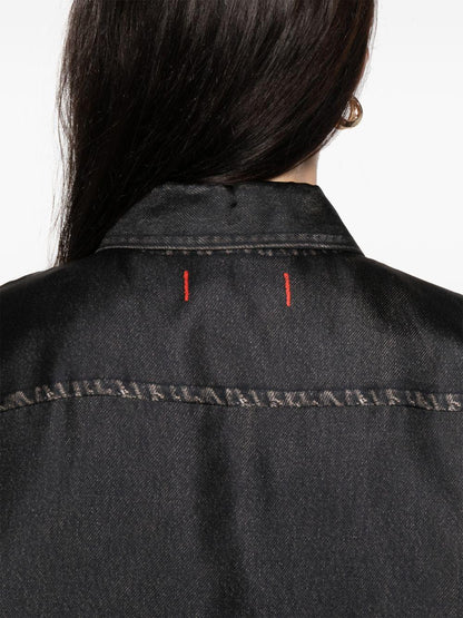 jucca camicia in seta stampata con pantaloni J4252045C/291628 jucca