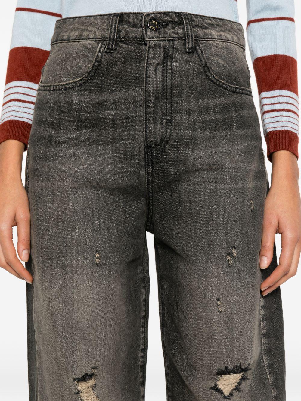 soallure denim carrot X66046BISGR SO ALLURE