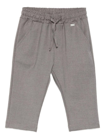 le bebe' pantalone con elastico LBB5206GR LE BEBE'