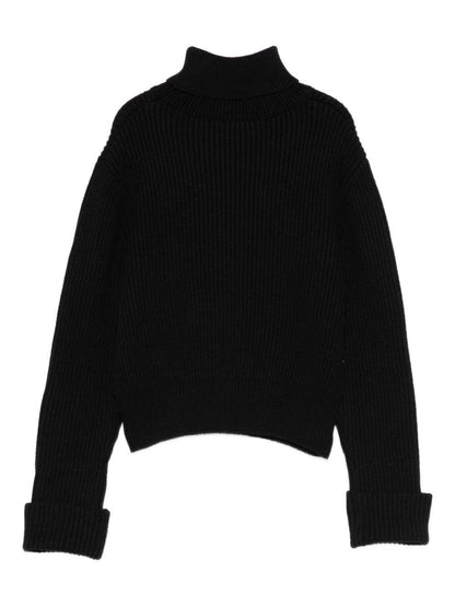 guess pullover dolcevita in lana soft J5BR16Z1320JBLK guess