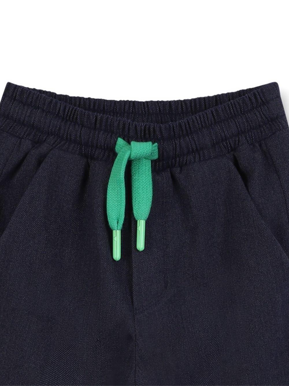 billieblush denim scuro pantalaccio morbido U2120785T Billieblush